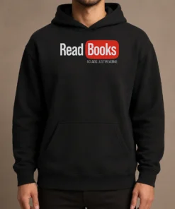 Hot No Ads Just Reading Hoodie