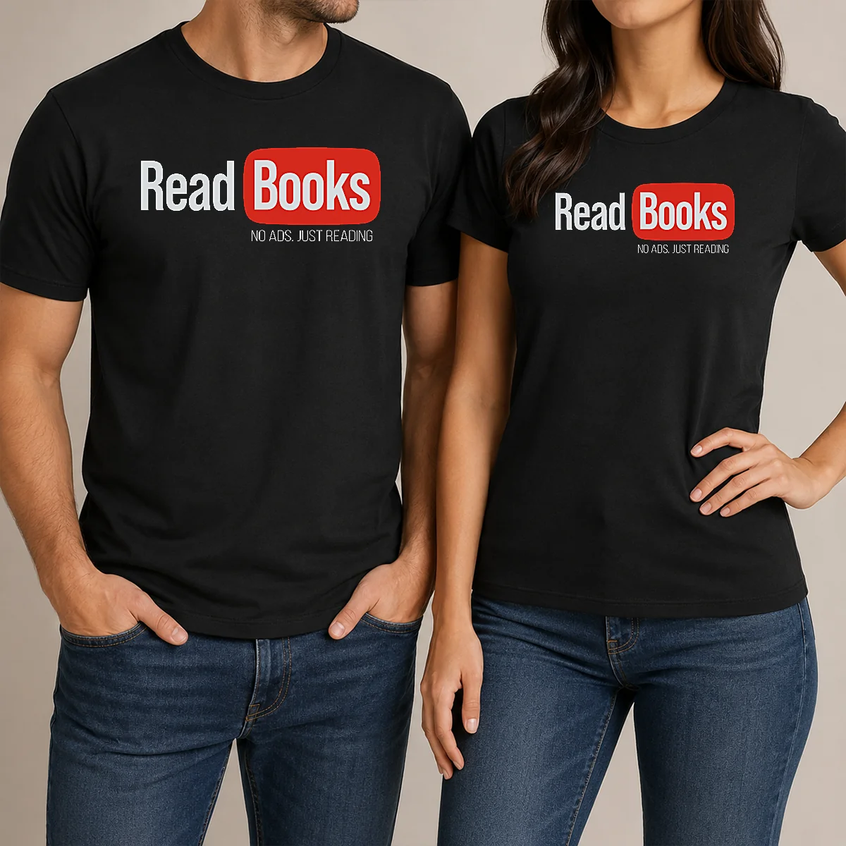 Hot No Ads Just Reading Shirt Hot No Ads Just Reading Shirt