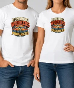 Hot Official Labour Day Vintage For Proud Workers