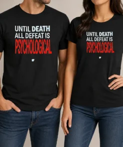 Hot Official Until Death All Defeat Is Psychological