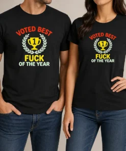 Hot Official Voted Best Fuck Of The Year Trophy Award