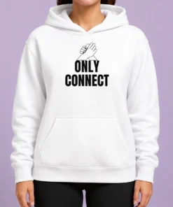 Hot Only Connect Arm Wrestling Hands Hoodie