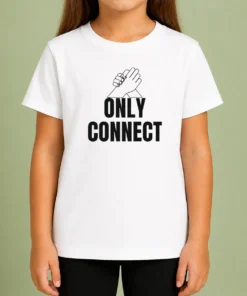 Hot Only Connect Arm Wrestling Hands Kids T-Shirt