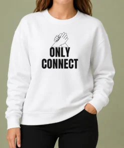 Hot Only Connect Arm Wrestling Hands Sweater