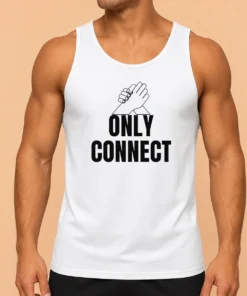 Hot Only Connect Arm Wrestling Hands Tank Top
