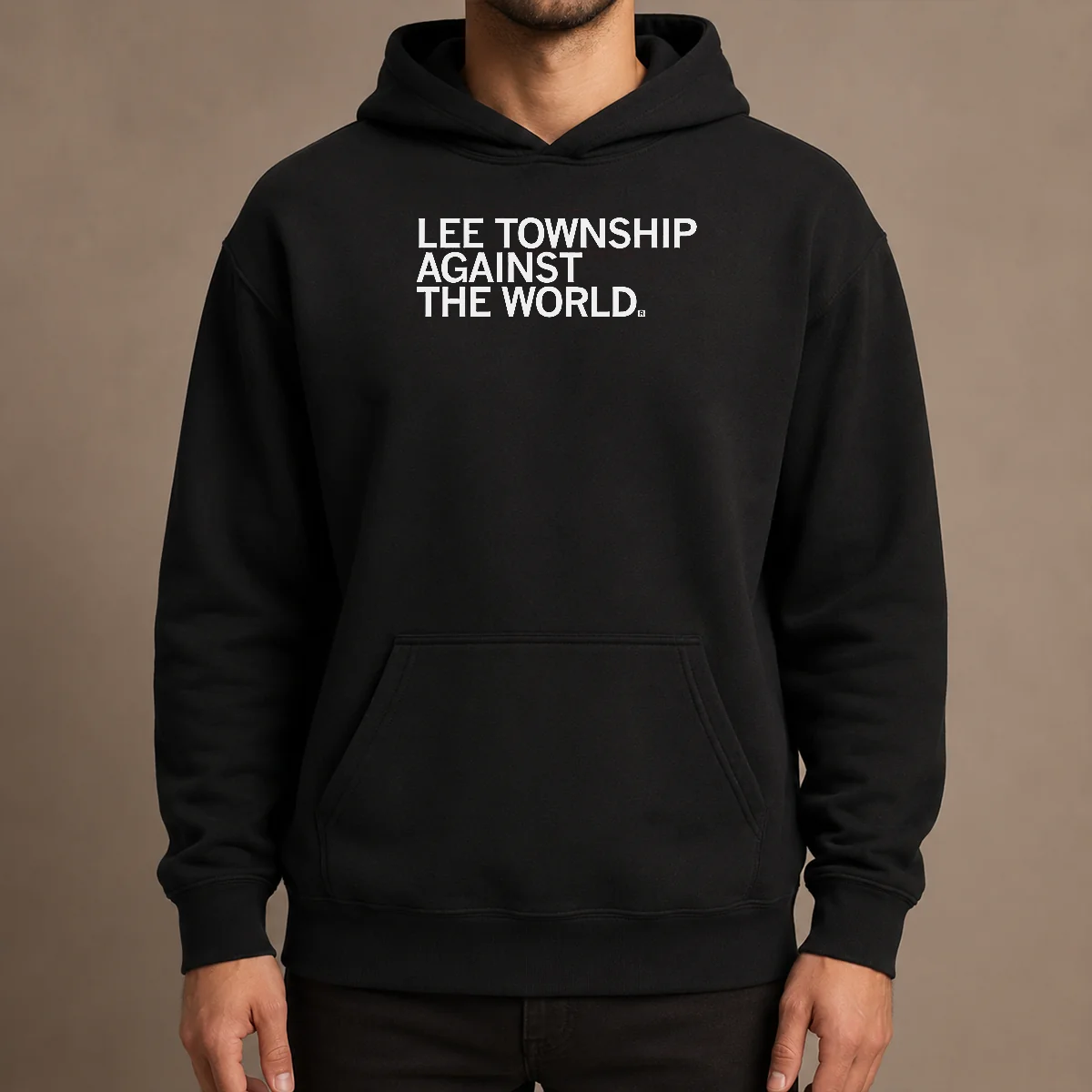 Hot Premium Lee Township Against The World Hoodie