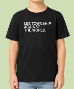 Hot Premium Lee Township Against The World Kids T-Shirt