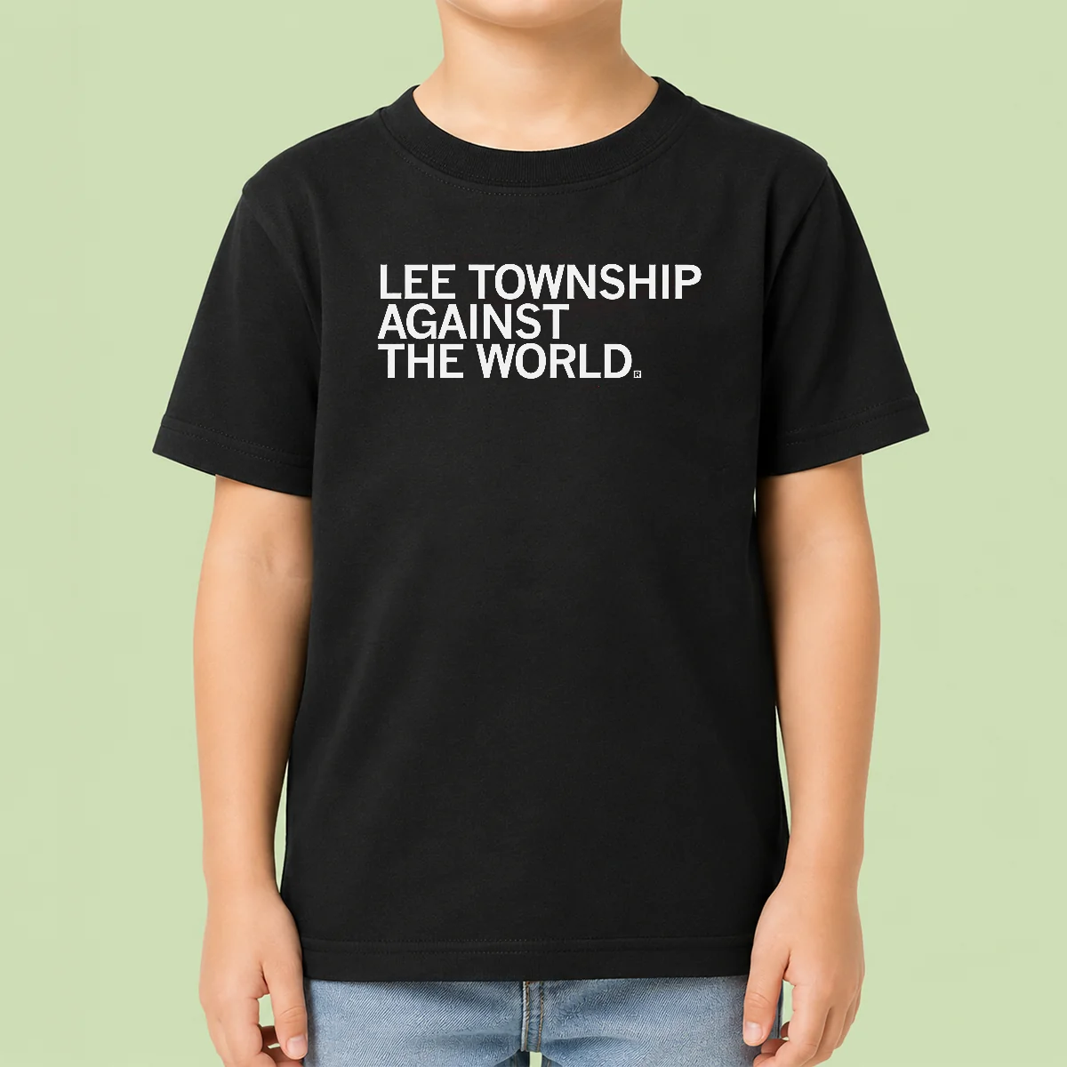 Hot Premium Lee Township Against The World Kids T-Shirt