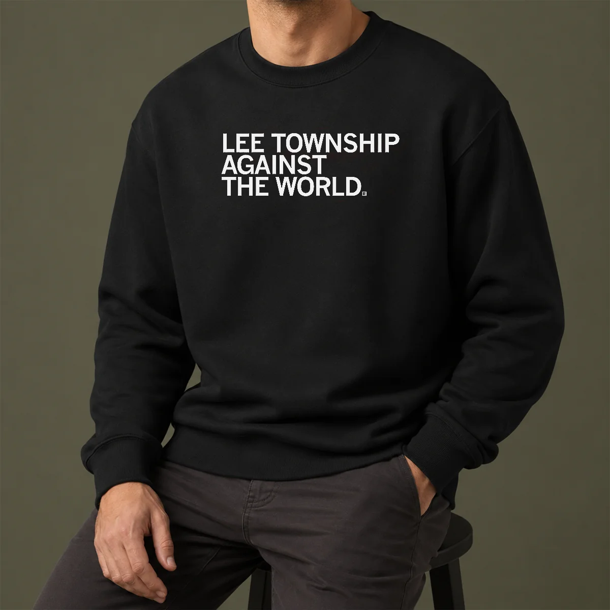Hot Premium Lee Township Against The World Sweater