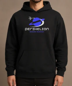 Hot Premium Perihelion Research Transport Geek Hoodie