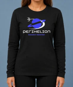 Hot Premium Perihelion Research Transport Geek Long Sleeve Shirt