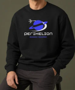 Hot Premium Perihelion Research Transport Geek Sweater