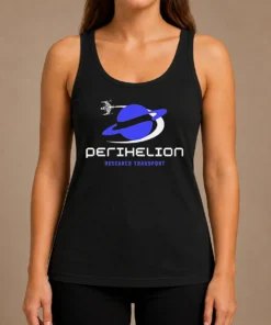 Hot Premium Perihelion Research Transport Geek Tank Top