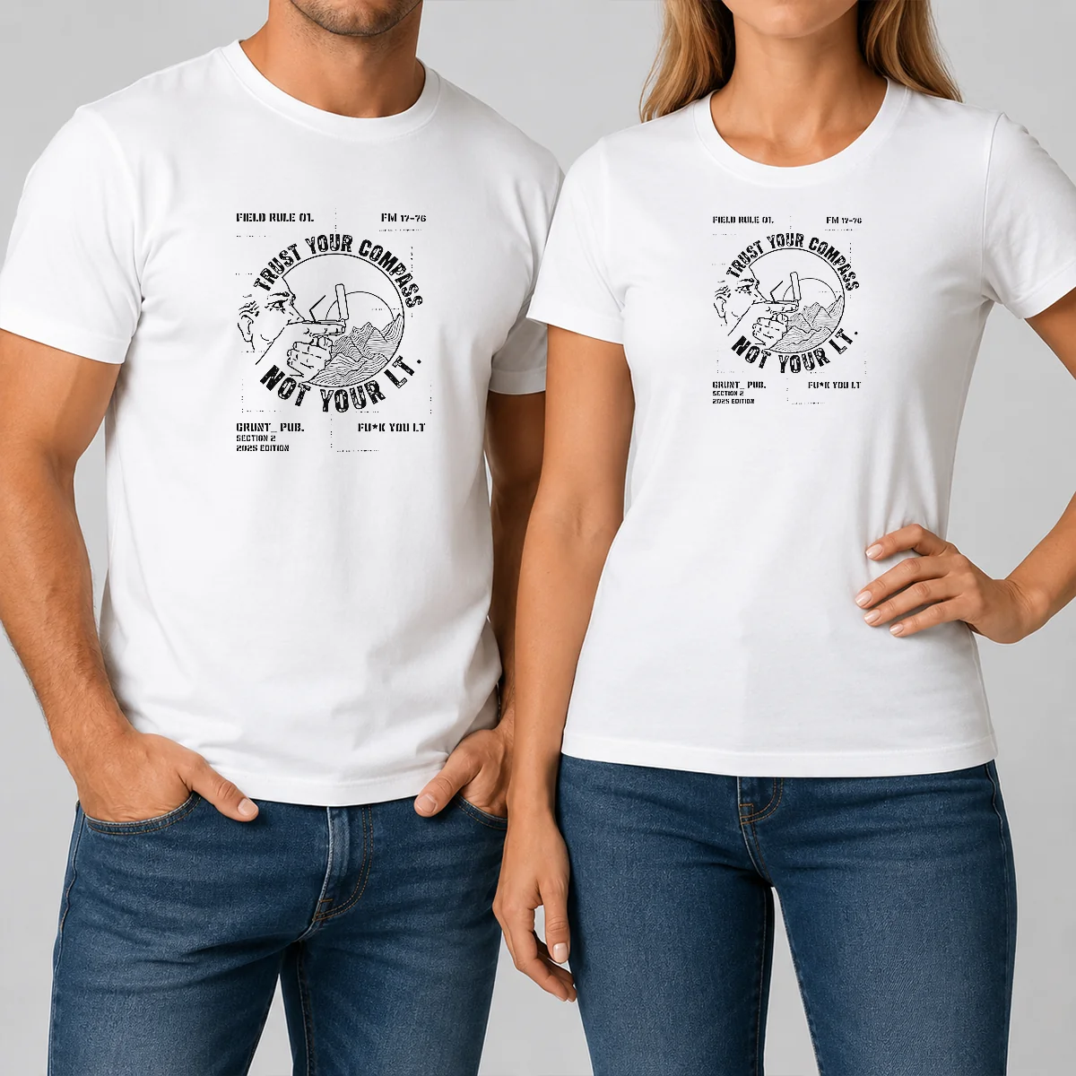 Hot Premium Trust Your Compass Not Shirt Hot Premium Trust Your Compass Not Shirt