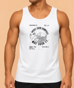 Hot Premium Trust Your Compass Not Your Lt Grunt Pub Section 2 2025 Edition Tank Top