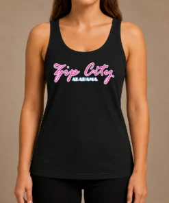 Hot Premium Zip City Alabama Southern Town Tank Top