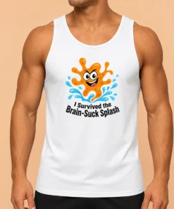 Hot Pretty Cheeky Brain Suck Amoeba Minimalist Tank Top