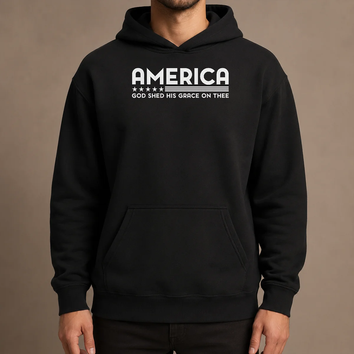 Hot Pretty God Shed His Grace On Thee Hoodie