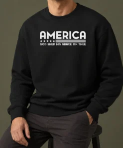 Hot Pretty God Shed His Grace On Thee Sweater