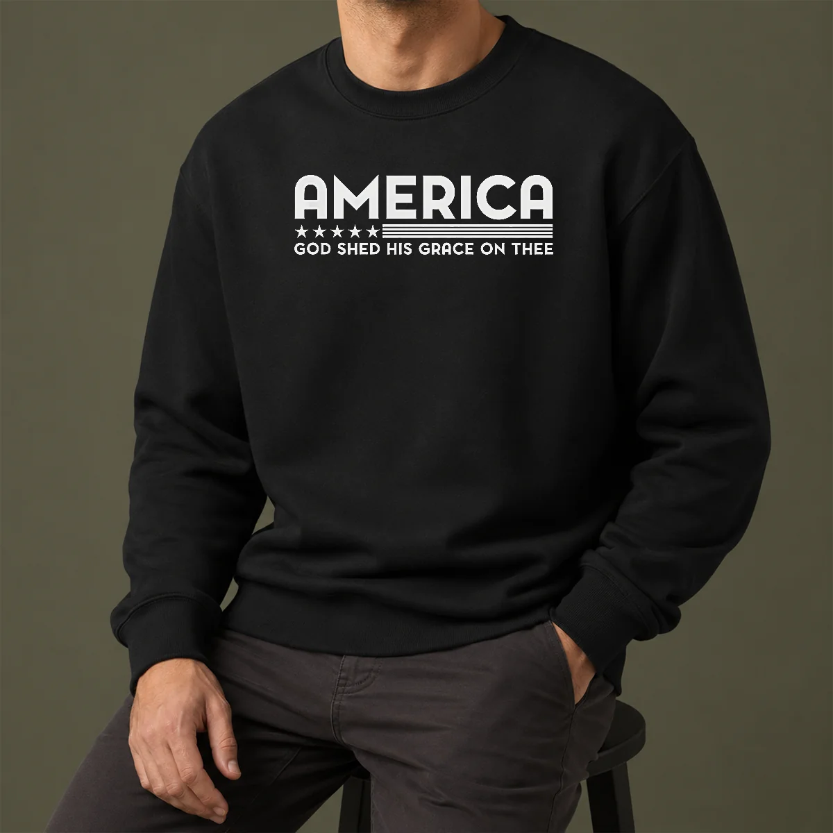 Hot Pretty God Shed His Grace On Thee Sweater