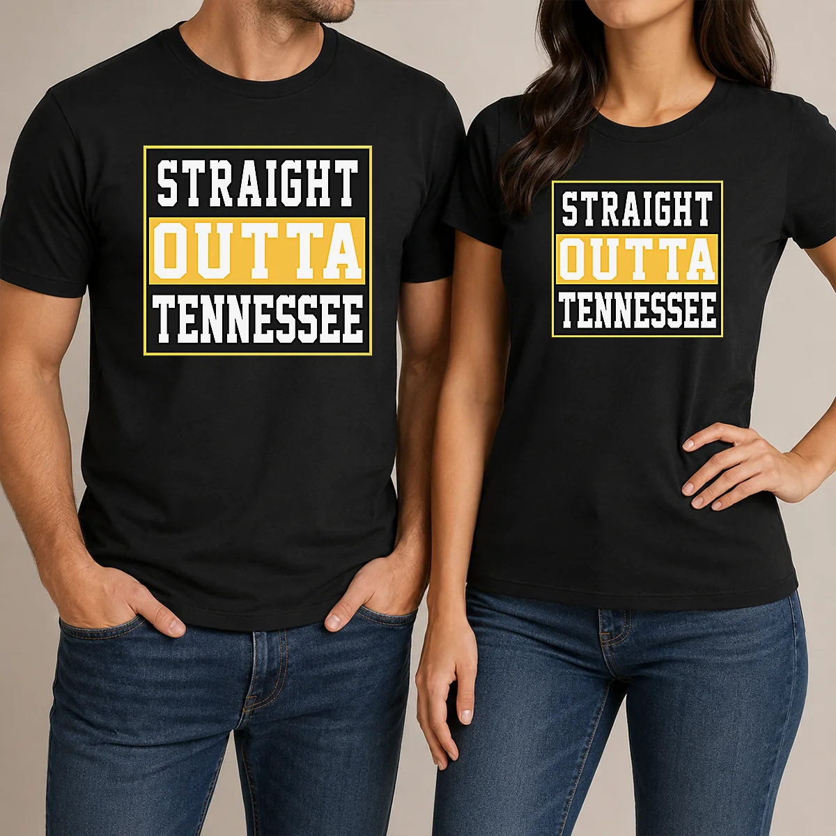 Hot Pretty Straight Outta Tennessee Shirt Hot Pretty Straight Outta Tennessee Shirt
