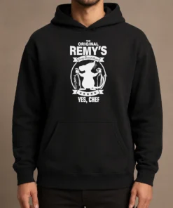 Hot Remy Ratatouille The Original Remy S Every Second Counts Yes Chef Disney Cartoon Hoodie