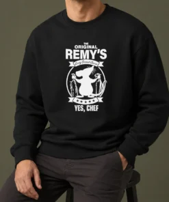Hot Remy Ratatouille The Original Remy S Every Second Counts Yes Chef Disney Cartoon Sweater
