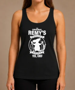 Hot Remy Ratatouille The Original Remy S Every Second Counts Yes Chef Disney Cartoon Tank Top