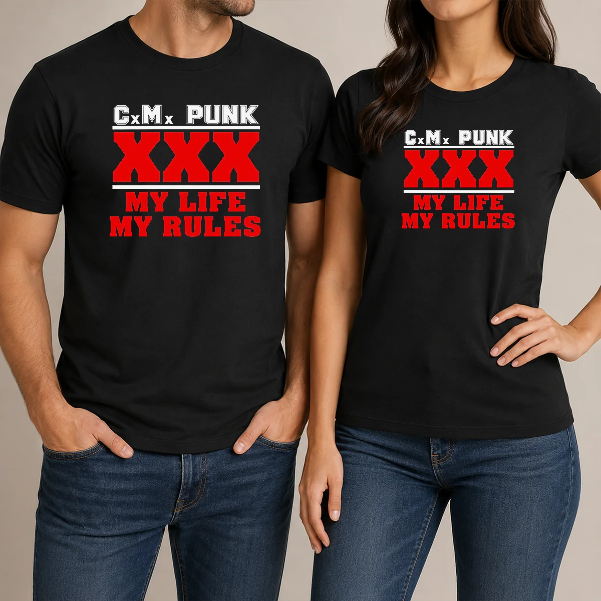 Hot Straight Edge Hardcore CM Punk Shirt Hot Straight Edge Hardcore CM Punk Shirt