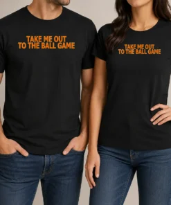 Hot Take Me Out To The Ball Game Baseball Stadium
