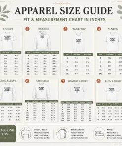Size chart for Hot Top Do It Because They Said You Couldn'T ICE Cube Quote with measurements in inches and cm