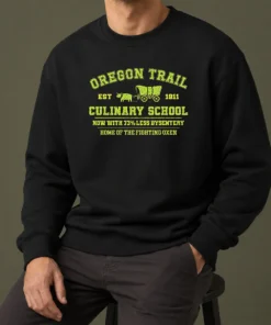 Hot Top Oregon Trail Culinary School Sweater