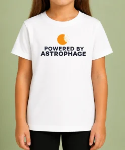 Hot Top Powered By Astrophage Kids T-Shirt