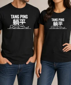 Hot Top Tang Ping Lying Flat Anti Hustle Culture