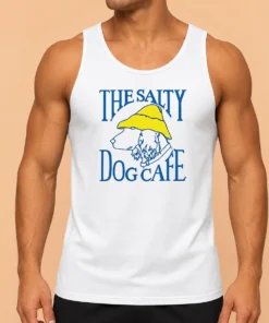 Hot Top The Salty Dog Cafe Tank Top