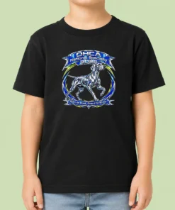 Nice Awesome 2026 OHCA National Specialty Y2K Style Hunting Dog kids t shirt in bright colors with hunting dog graphic