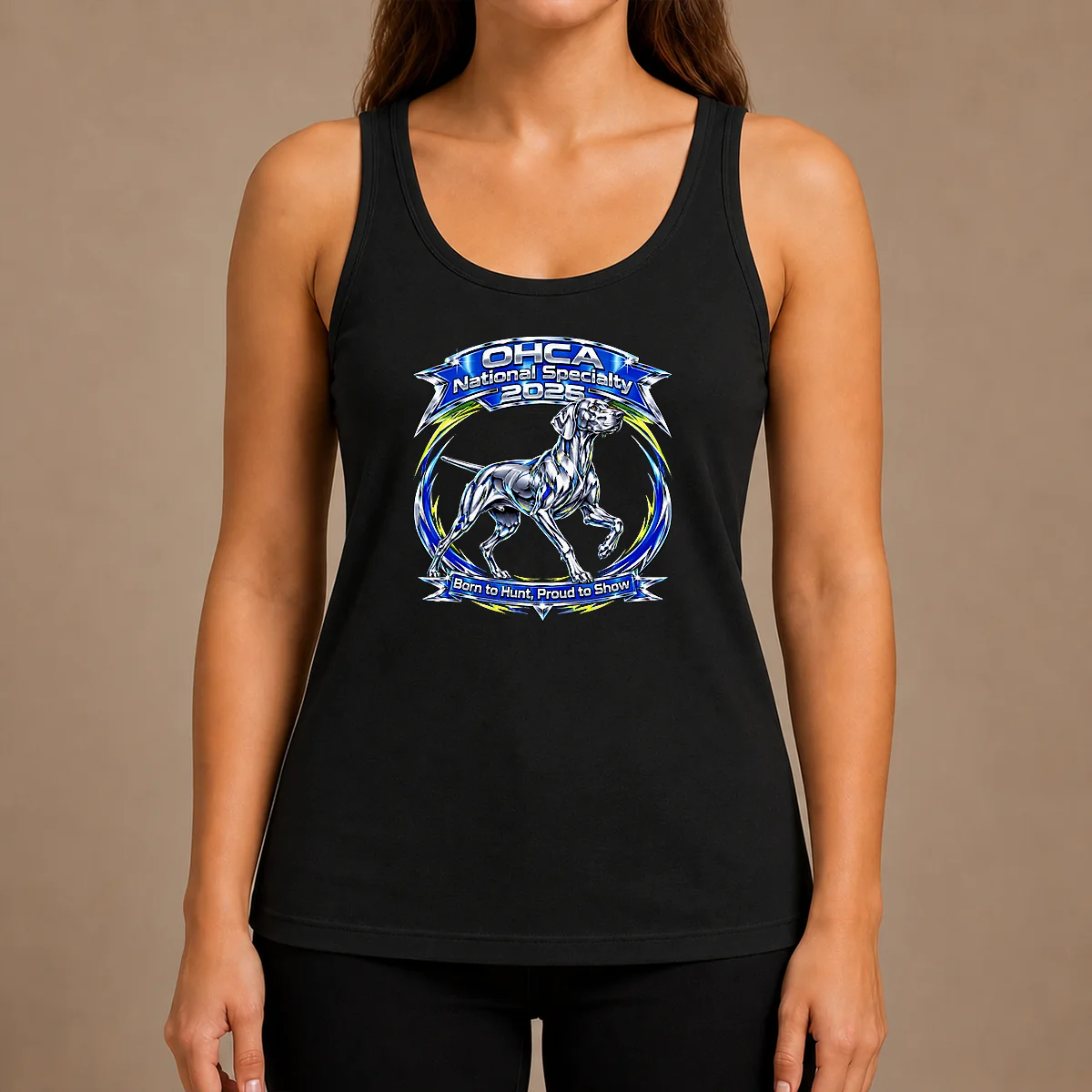 Nice Awesome 2026 OHCA National Specialty Y2K Style Hunting Dog Tank Top