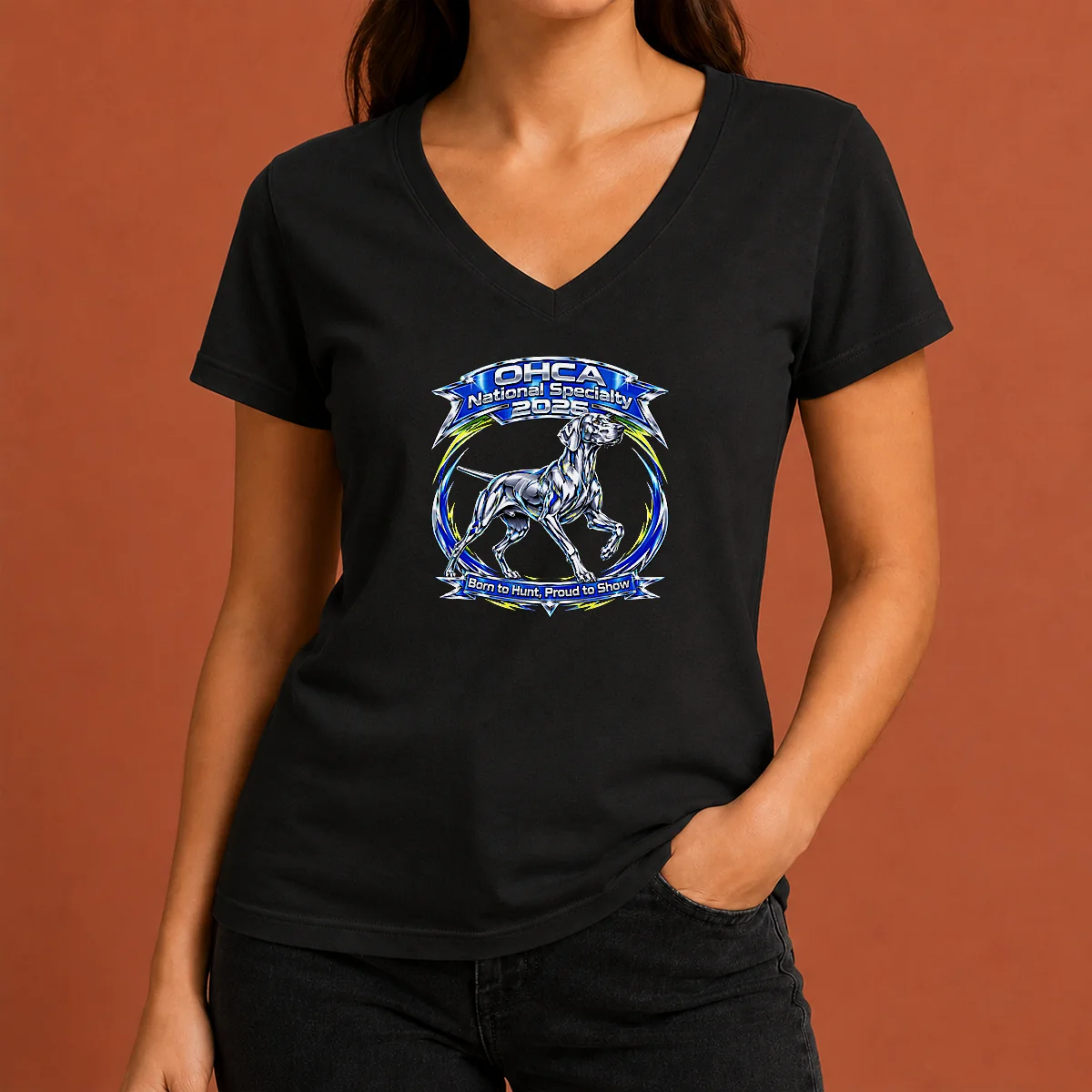 Nice Awesome 2026 OHCA National Specialty V-Neck Shirt Nice Awesome 2026 OHCA National Specialty V-Neck Shirt