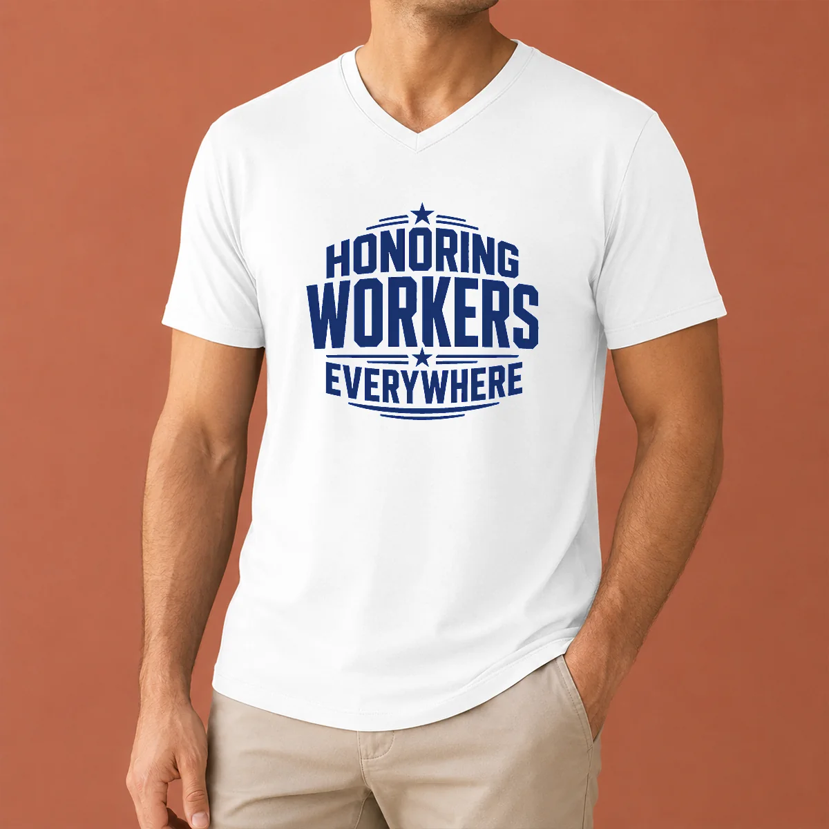 Nice Awesome Labour Day Workers Pride V-Neck Shirt Nice Awesome Labour Day Workers Pride V-Neck Shirt