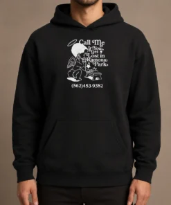 Nice Call Me If You Get Lost In Ramona Park Hoodie