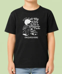 Nice Call Me If You Get Lost In Ramona Park Kids T-Shirt