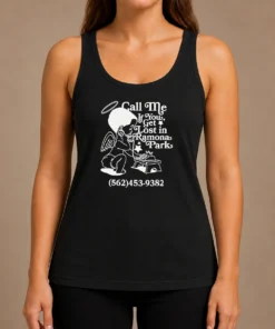 Nice Call Me If You Get Lost In Ramona Park Tank Top
