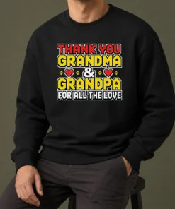 Nice Grandparents Day Appreciation Gift Family Love Sweater