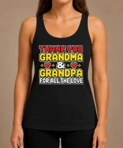 Nice Grandparents Day Appreciation Gift Family Love Tank Top