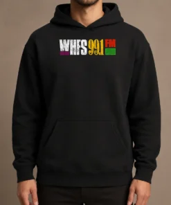 Nice Hot Original WHFS 99.1 FM Hoodie