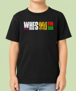 Nice Hot Original WHFS 99.1 FM Kids T-Shirt