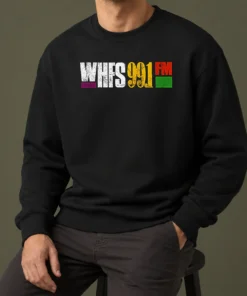 Nice Hot Original WHFS 99.1 FM Sweater