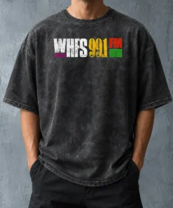 Nice Hot Original WHFS 99.1 FM Washed T-Shirt