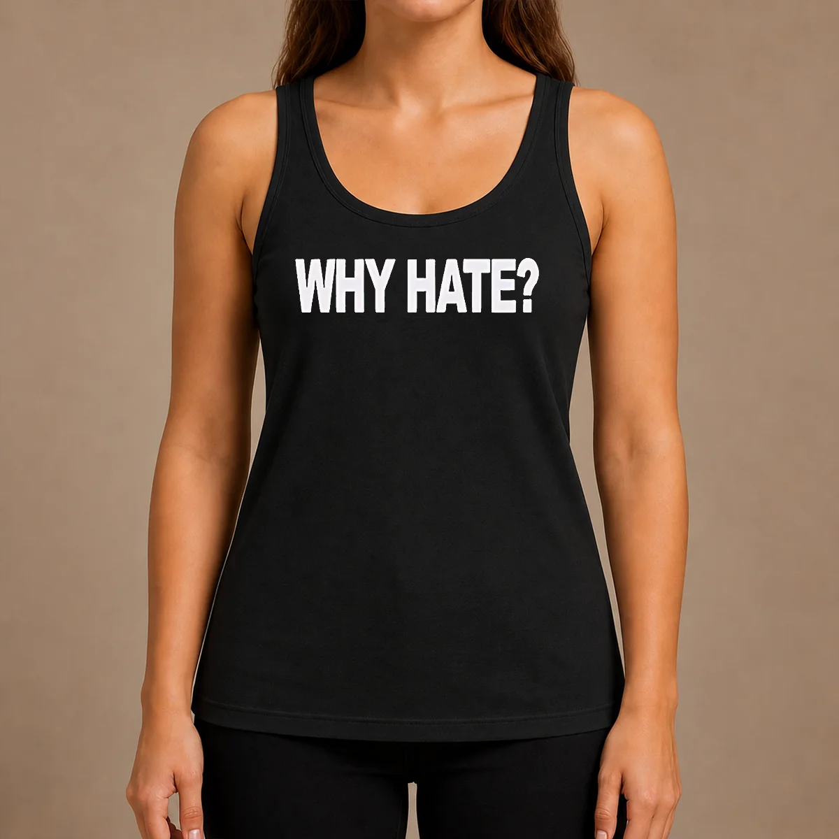 Nice Hot Why Hate Tank Top