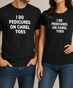 Nice I Do Pedicures On Camel Toes Humor Slogan